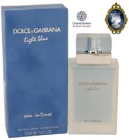 Dolce & Gabbana Light Blue Eau Intense Eau De Parfum 50 ml Damen, Grundpreis: &euro;