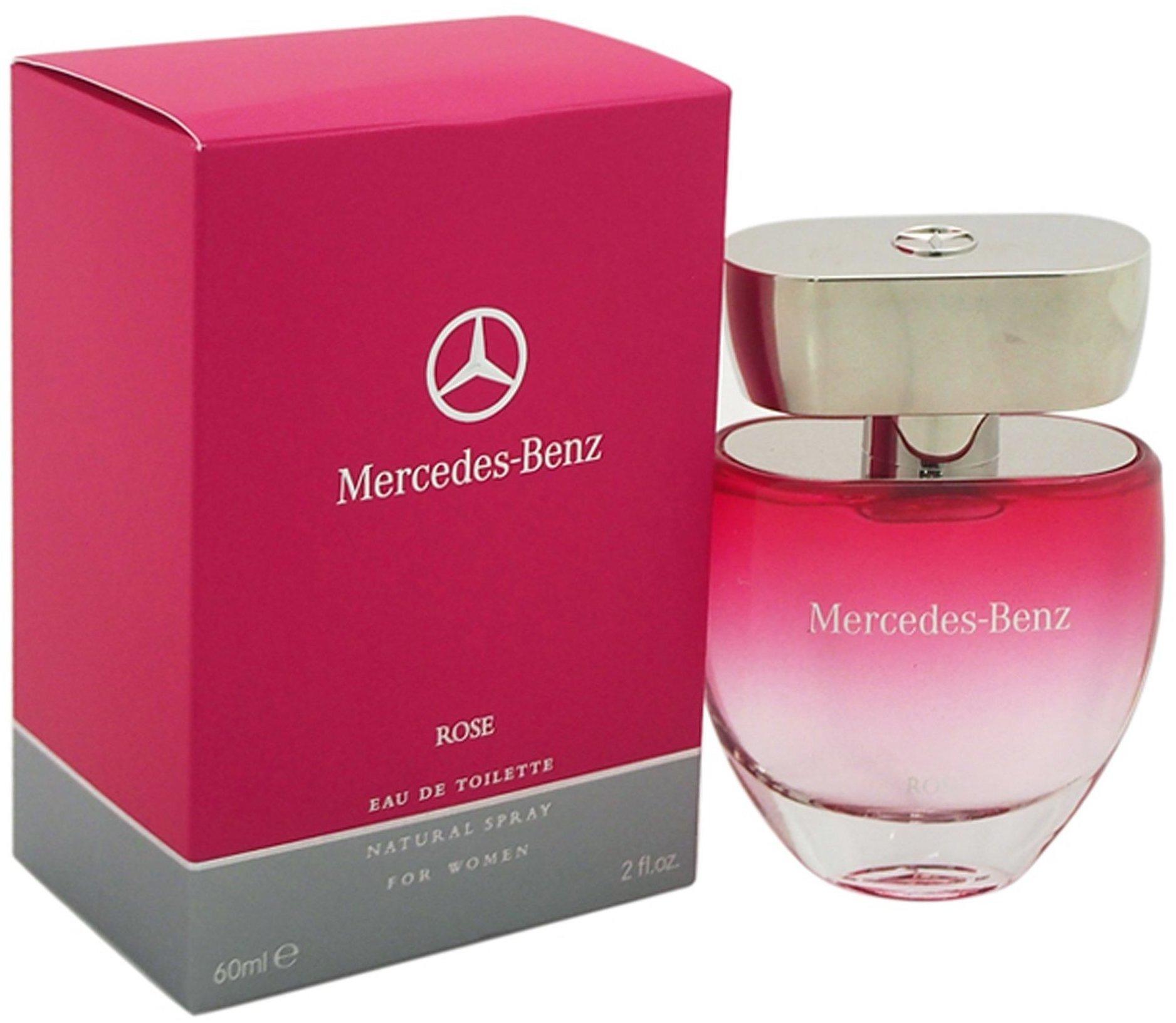 Mercedes-Benz Rose Eau de Toilette (60ml) Test TOP Angebote ab 28,80 €  (Juni 2023)