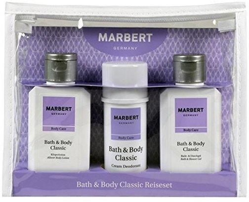 Marbert Bath & Body Classic Reise Körperpflegeset 1 Stk.