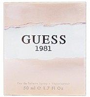 Guess 1981 Eau de Toilette f&uuml;r Damen 50 ml