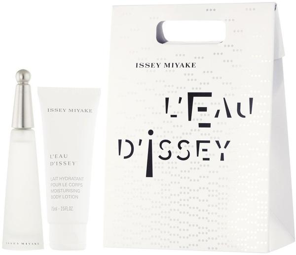 Issey Miyake L'eau D'issey pour Femme Set (EdT 25ml + BL 75ml)