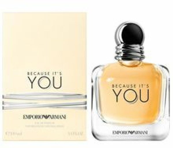 Emporio Armani Because it's you Eau de Parfum (100ml)