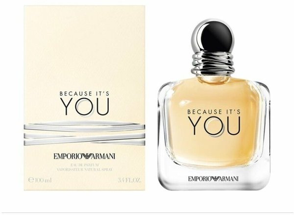 Eau de Parfum Allgemeine Daten & Duft Emporio Armani Because it's you Eau de Parfum (100ml)