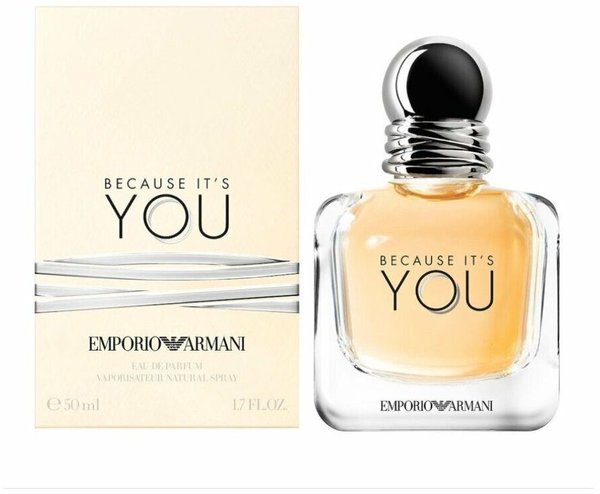 Duft & Allgemeine Daten Emporio Armani Because it's you Eau de Parfum (50ml)