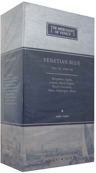The Merchant of Venice Nobil Homo Venetian Blue Eau de Parfum 100 ml