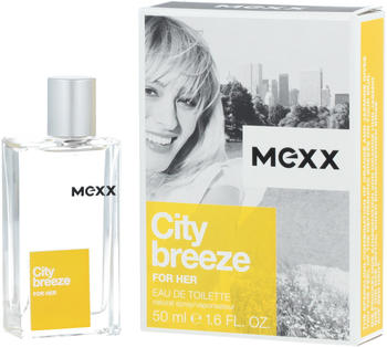 Mexx City Breeze For Her Eau de Toilette (50ml)