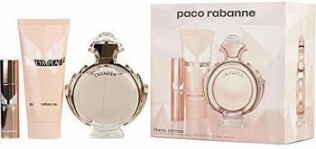 paco rabanne Olympéa 80 ml EdP Set mit Body Lotion & Mini Spray