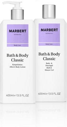 Marbert Bath & Body Classic Set (2 x 400ml)