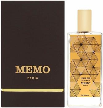 Memo Paris Luxor Oud Eau de Parfum 75 ml