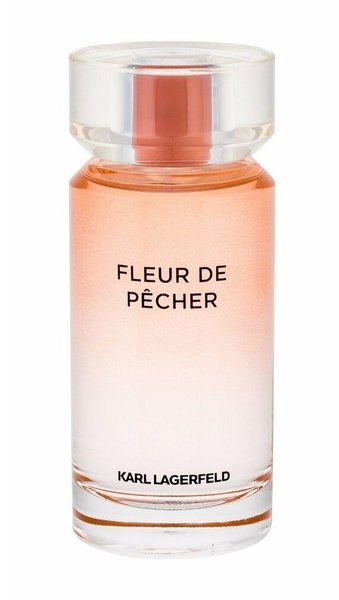 Karl Fleur de Pecher Eau de Parfum (100ml) Duft & Allgemeine Daten Karl Lagerfeld Fleur de Pecher Eau de Parfum 100 ml