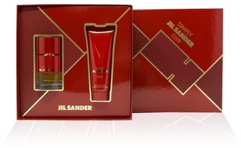 Jil Sander Simply Elixir Eau de Parfum 40 ml + Body Cream 75 ml Geschenkset