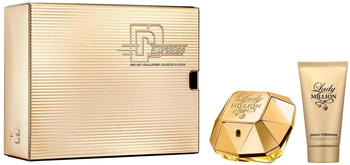 Paco Rabanne Lady Million Eau de Parfum 50 ml + Body Lotion 75 ml Geschenkset