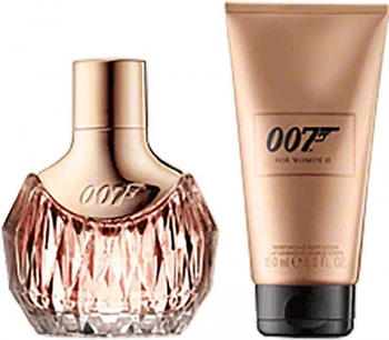 JAMES BOND 007 007 für Women II Eau de Parfum Spray 30 ml + Body Lotion 50 ml, 80 ml