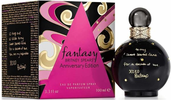 Britney Spears Fantasy Anniversary Edition Eau de Parfum (100ml)