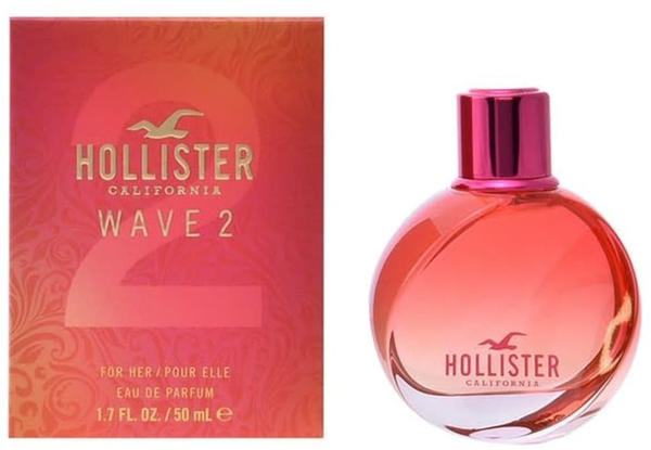 Hollister Wave 2 for Her Eau de Parfum 100 ml