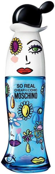 Moschino Cheap & Chic So Real Eau de Toilette 50 ml