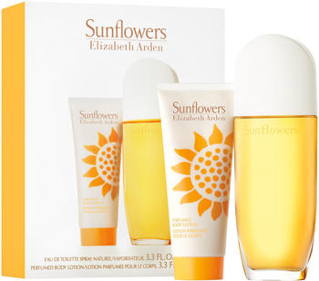 Elizabeth Arden Sunflowers Eau de Toilette 100 ml + Body Lotion 100 ml Geschenkset