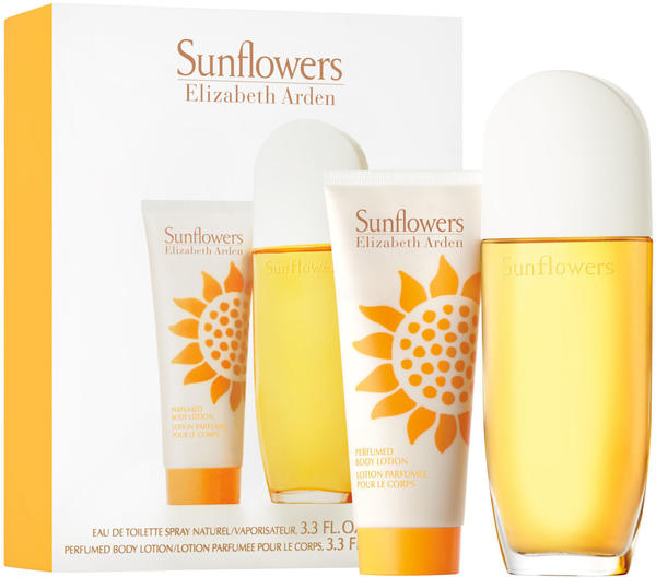 Elizabeth Arden Sunflowers Eau de Toilette 100 ml + Body Lotion 100 ml Geschenkset
