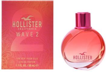 Hollister Wave 2 for Her Eau de Parfum 50 ml
