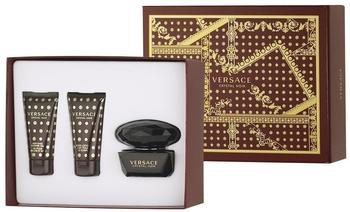 Versace Crystal Noir Eau de Toilette 50 ml + Shower Gel 50 ml + Body Lotion 50 ml Geschenkset