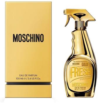Moschino Gold Fresh Couture Eau de Parfum (100ml)