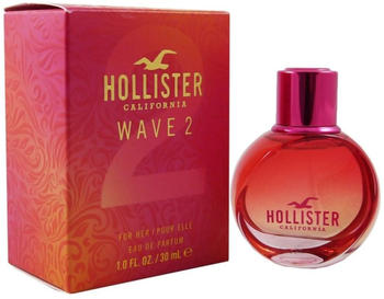 Hollister Wave 2 For Her Eau de Parfum 30 ml