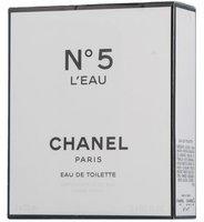 Chanel No. 5 LEau Eau de Toilette refillable 3 x 20 ml