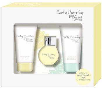 Betty Barclay Pure Pastel Lemon Set (EdT 20ml +SG 75ml + SG Mint 75ml)