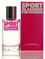 Jil Sander 99350071032, Jil Sander Sport for Women Eau de Toilette Spray 50 ml,