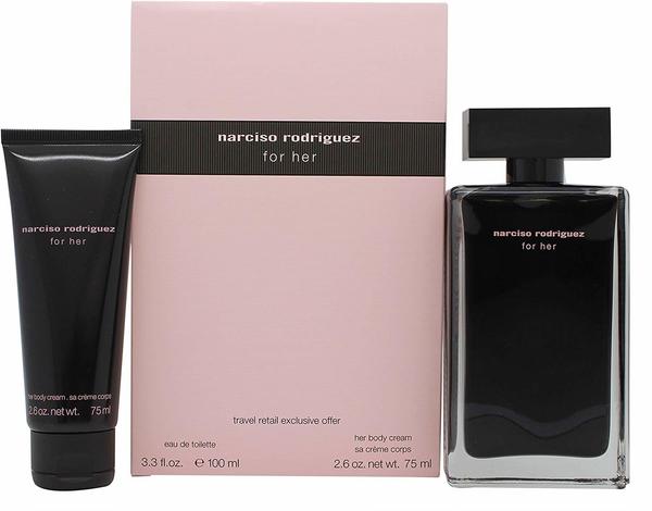 Narciso Rodriguez for her Set (EdT 100ml + BL 75ml)