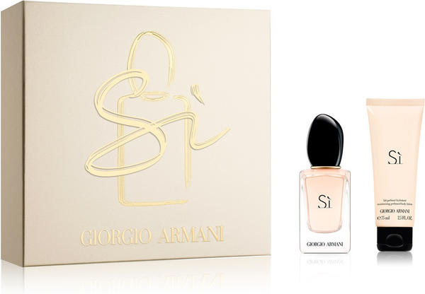 Giorgio Armani Sì Eau de Parfum 30 ml + Body Lotion 75 ml Geschenkset