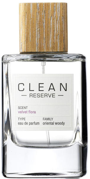 CLEAN Velvet Flora Eau de Parfum 100 ml