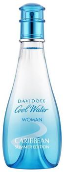 Davidoff Cool Water Woman Eau de Toilette 100 ml Caribbean Summer Edition