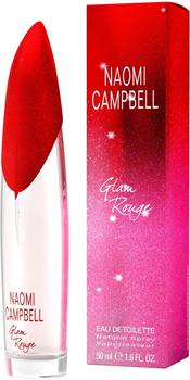 Naomi Campbell Glam Rouge Eau de Toilette (50ml)