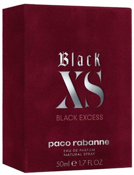 Allgemeine Daten & Duft Paco Rabanne Black XS for her Eau de Parfum (50ml)