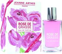 Jeanne Arthes La Ronde des Fleurs Rose de Grasse Eau de Parfum f&uuml;r Damen 30 ml,