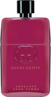 Gucci Guilty Absolute Pour Femme Eau de Parfum 90ml 0,09 l
