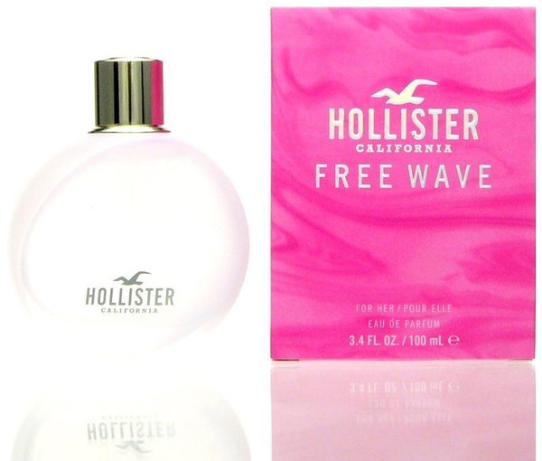 Hollister Free Wave For Her Eau de Parfum 100 ml