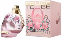 Police To Be Tattooart for woman, Frauen, 40 ml, Spray, 1 St&uuml;ck(e)