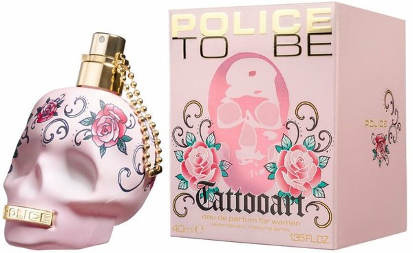 Police To Be Tattooart Eau de Parfum 40 ml