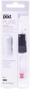 Travalo Pure Flakon leer silver refillable 5 ml