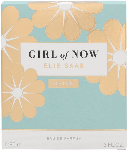 Girl of Now Shine Eau de Parfum (90ml) Duft & Allgemeine Daten Elie Saab Girl of Now Shine Eau de Parfum 90 ml
