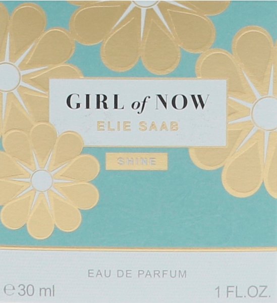 Girl of Now Shine Eau de Parfum (30ml) Allgemeine Daten & Duft Elie Saab Girl of Now Shine Eau de Parfum 30 ml