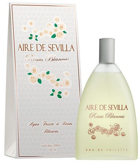 Instituto Español Aire de Sevilla Rosas Blancas Eau de Toilette (150 ml)