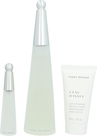Issey Miyake L'eau D'issey pour Femme Set (EdT 100ml + EdT 10ml + BL 50ml)