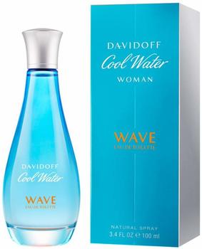 Davidoff Cool Water Wave Eau de Toilette 100 ml