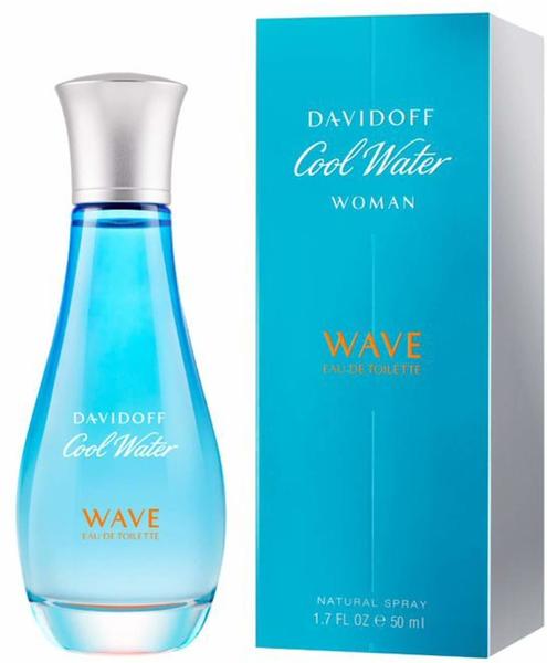 Davidoff Cool Water Wave Eau de Toilette 50 ml