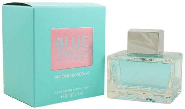 Antonio Banderas Blue Seduction for Women Eau de Toilette (80ml)