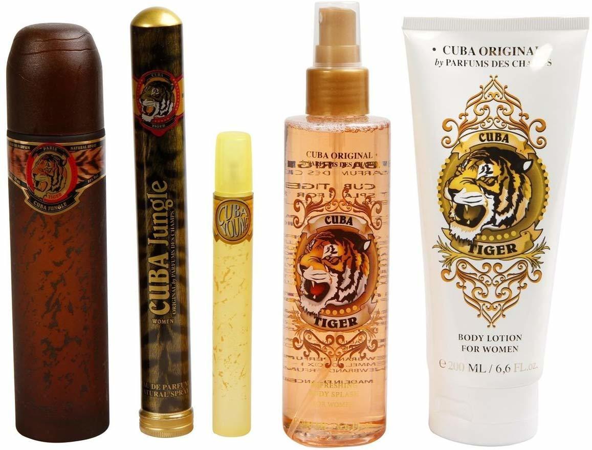 Parfums des Champs Cuba Must Have Jungel Tiger Women, 1er Pack (1 x 650 ml)  Test TOP Angebote ab 29,85 € (Juni 2023)