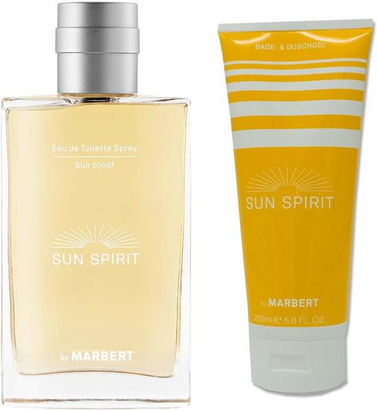 Marbert Sun Spirit Eau de Toilette Spray 100ml + Duschgel 200ml